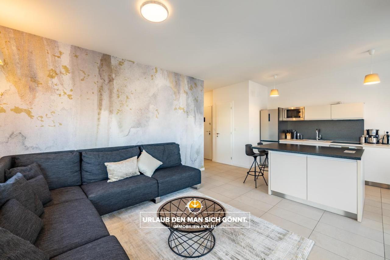Penthouse Panorama Deluxe In Malinska Apartment Luaran gambar